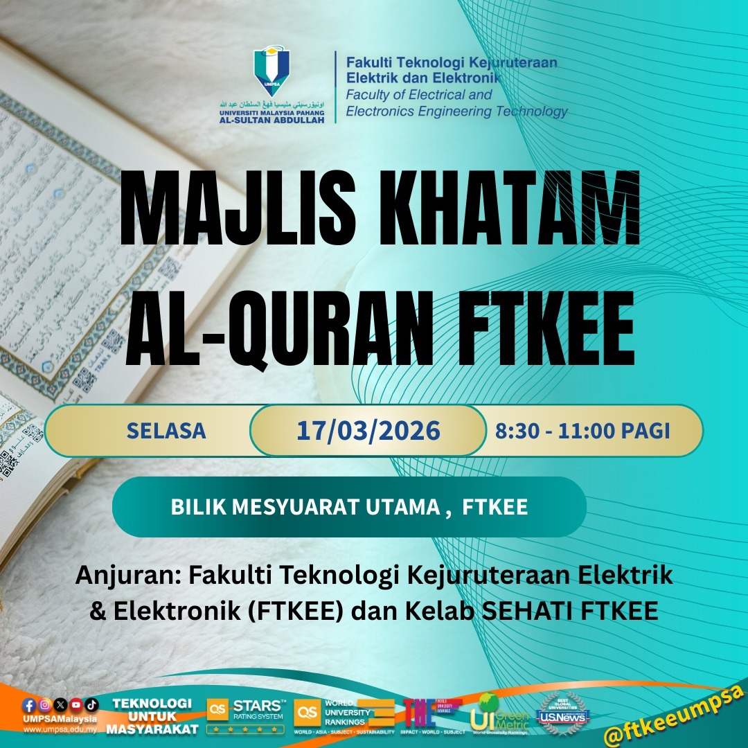 Majlis Khatam Al-Quran FTKEE 